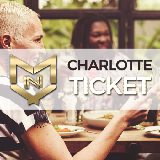 CHARLOTTE MillioNetworking Event Ticket