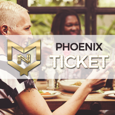 phoenix millionetworking ticket