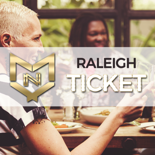 RALEIGH MillioNetworking Event Ticket